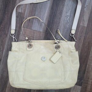 Coach diaper bag